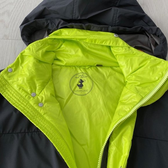 Save The Duck Ultra Light Hooded Jacket - Picture 2 of 3